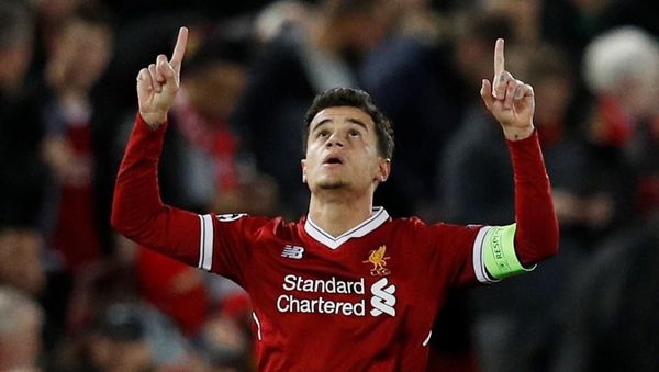 Foto: Liverpool Pesta Gol ke Gawang Spartak Moskow