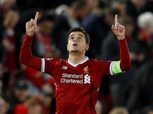 Foto: Liverpool Pesta Gol ke Gawang Spartak Moskow