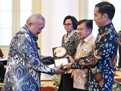 Presiden Jokowi Apresiasi Pengelolaan Keuangan Pemprov Sumsel