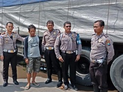 Sempat Kabur, Truk Trailer yang Tewaskan Biker Diamankan