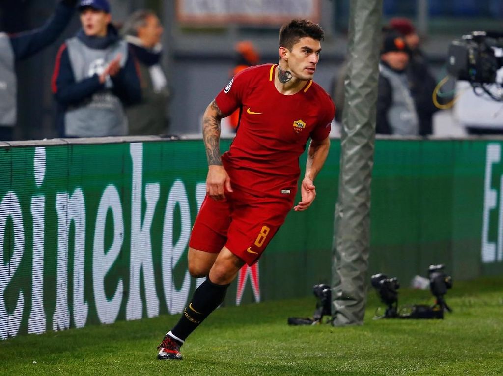 Roma Perpanjang Kontrak Perotti Roma Perpanjang Kontrak Perotti