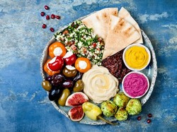 Yuk Intip, Camilan hingga Minuman Enak Kesukaan Orang Palestina!