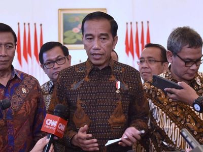 Ekspresi Jokowi Saat Kecam Keras Sikap Trump Soal Yerusalem