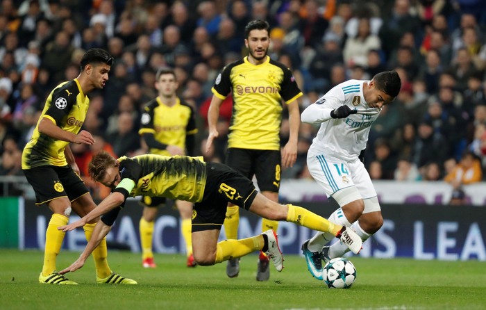 Madrid Memimpin atas Dortmund 2-1