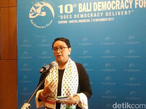 Cerita Diplomasi Menlu Retno ke Berbagai Negara demi Yerusalem Cerita Diplomasi Menlu Retno ke Berbagai Negara demi Yerusalem