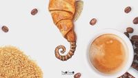 Keren! Seniman Ini Bikin Gambar Unik dengan Makanan