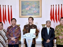 Ini Pernyataan Lengkap Jokowi Kecam Sikap Trump Soal Yerusalem