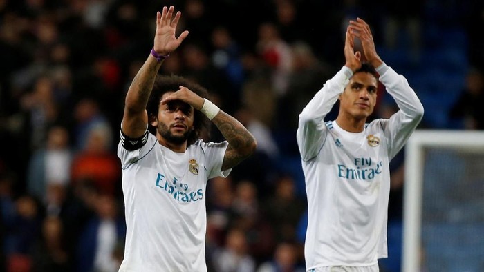 Varane Cedera, Madrid Krisis Bek