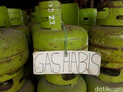 Warga Majalaya Kabupaten Bandung Kesulitan Beli Gas Elpiji 3 Kg