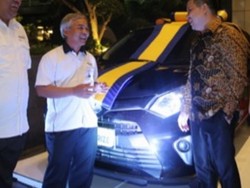 Tebar Hadiah di Lelang Mandiri Dagang Untung