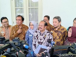 Temui Jokowi, Ombudsman Laporkan Tugas Setahun