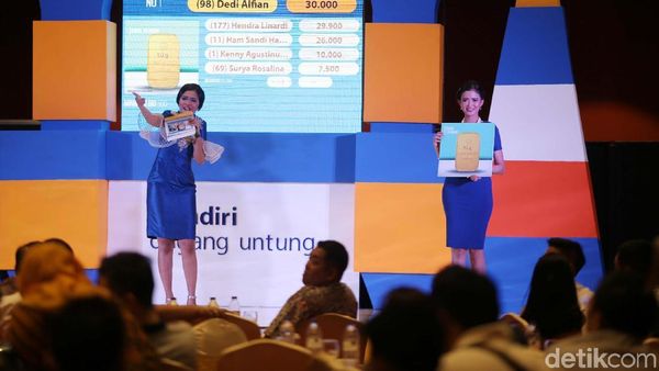 Lelang Poin Mandiri Dagang Untung