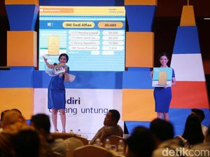 Lelang Poin Mandiri Dagang Untung