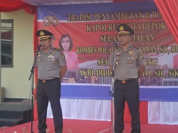 Jabat Kapolresta Depok, AKBP Didik Siap Lanjutkan Program HaloPolisi