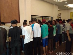 33 Preman di Jaksel Diamankan Saat Operasi Cipta Kondisi 33 Preman di Jaksel Diamankan Saat Operasi Cipta Kondisi