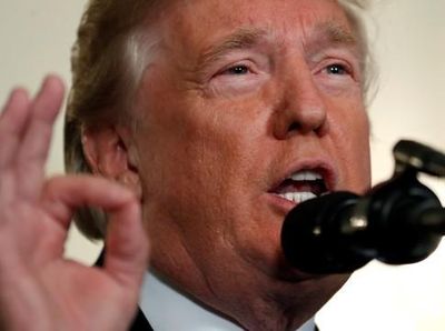 Foto Trump Akui Yerusalem Sebagai Ibu Kota Israel