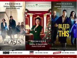 Meriahkan Natal dengan Film Box Office dan Original Series Terbaru