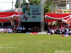 4.000 Pemuda Indonesia Hadiri Puncak Kirab Nusantara