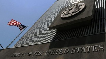 Gedung Kedutaan AS di Tel Aviv Rusak Imbas Serangan Rudal Iran