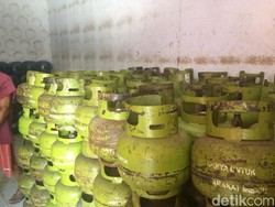 Akibat Langka, 200 Tabung Elpiji Ludes Dalam 1,5 Jam di Depok