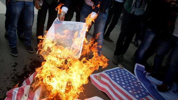 Beragam Kecaman dan Protes untuk Trump Soal Yerusalem