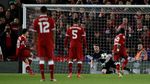 Foto: Liverpool Pesta Gol ke Gawang Spartak Moskow
