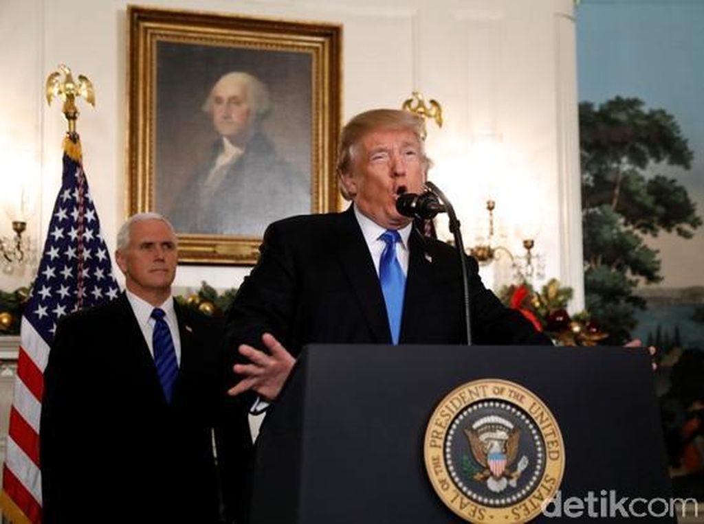 Keputusan Trump Soal Yerusalem juga Ditentang Maroko dan Yordania Keputusan Trump Soal Yerusalem juga Ditentang Maroko dan Yordania