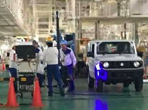 Bocor! Suzuki Produksi Jimny Terbaru, Ini Bocorannya