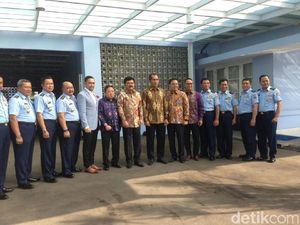 Undang Komisi I ke Rumah Dinasnya, Marsekal Hadi: Ngobrol Ringan Undang Komisi I ke Rumah Dinasnya, Marsekal Hadi: Ngobrol Ringan