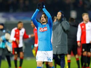 Dikalahkan Juve lalu Tersingkir dari Liga Champions, Napoli dalam Periode Sulit