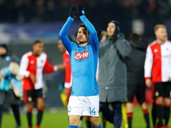 Dikalahkan Juve lalu Tersingkir dari Liga Champions, Napoli dalam Periode Sulit