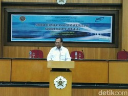 Kereta Kencang JKT-SBY Pakai Jalur Baru? Ini Kata Menhub