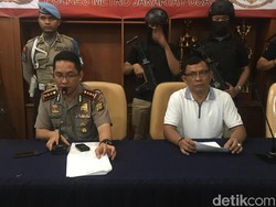 55 Preman Dijaring Polres Jakpus