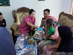 Ini yang Dilakukan Polisi dan LPA untuk Bocah Korban Cakaran Monyet