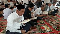 Jelang HUT ke-60, Pertamina Gelar Khatam Alquran