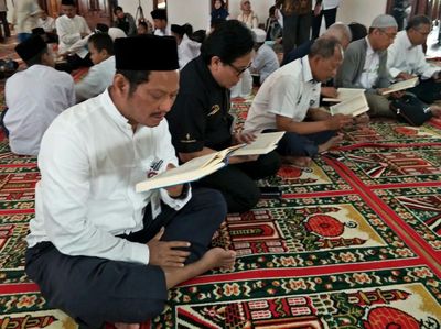 Jelang HUT ke-60, Pertamina Gelar Khatam Alquran