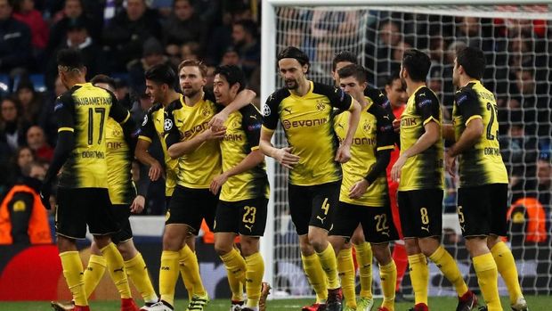 Borussia Dortmund akan jadi lawan kuat Man City di laga pertama pramusim 2018.