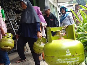 Ini Penjelasan Pertamina Soal Kelangkaan Elpiji 3 Kg