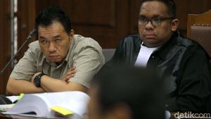 Penyuap Dirjen Hubla Jalani Sidang