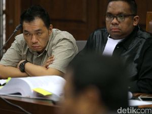Penyuap Dirjen Hubla Jalani Sidang