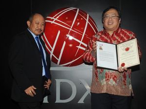 Penghargaan ICMA untuk Kepala Bappenas