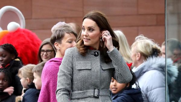 Hamil Trimester Kedua, Perut Buncit Kate Middleton Mulai Terlihat