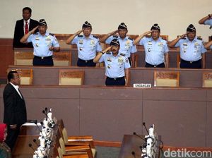 Siapa KSAU Pengganti Marsekal Hadi?