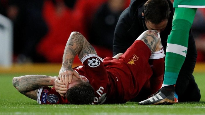 Cedera, Moreno Mungkin Absen di Derby Merseyside