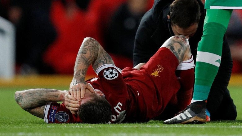 Cedera, Moreno Mungkin Absen di Derby Merseyside Cedera, Moreno Mungkin Absen di Derby Merseyside
