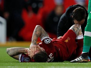 Cedera, Moreno Mungkin Absen di Derby Merseyside