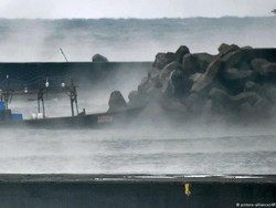 Kapal Hantu di Jepang Gambaran Keputusasaan Nelayan Korut