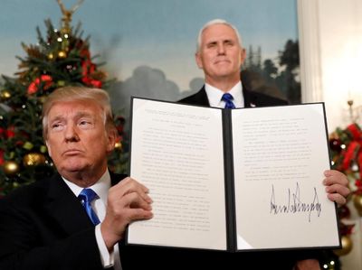 Foto: Kecaman Dunia atas Pengumuman Trump soal Yerusalem