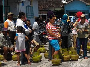 Sejumlah Wilayah di Boyolali Kesulitan Dapatkan Elpiji 3 Kg