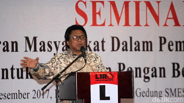 OSO Buka Seminar Perempuan LIRA